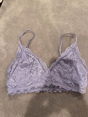 Talula Lace Bralette in Light Lavender